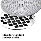 Shower Stall Drain Protector K4
