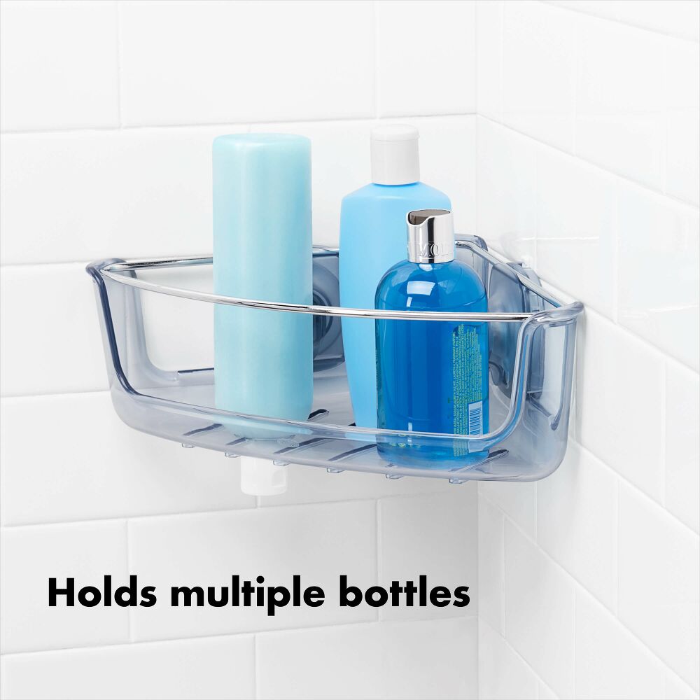 StrongHold™ Suction Corner Basket K8