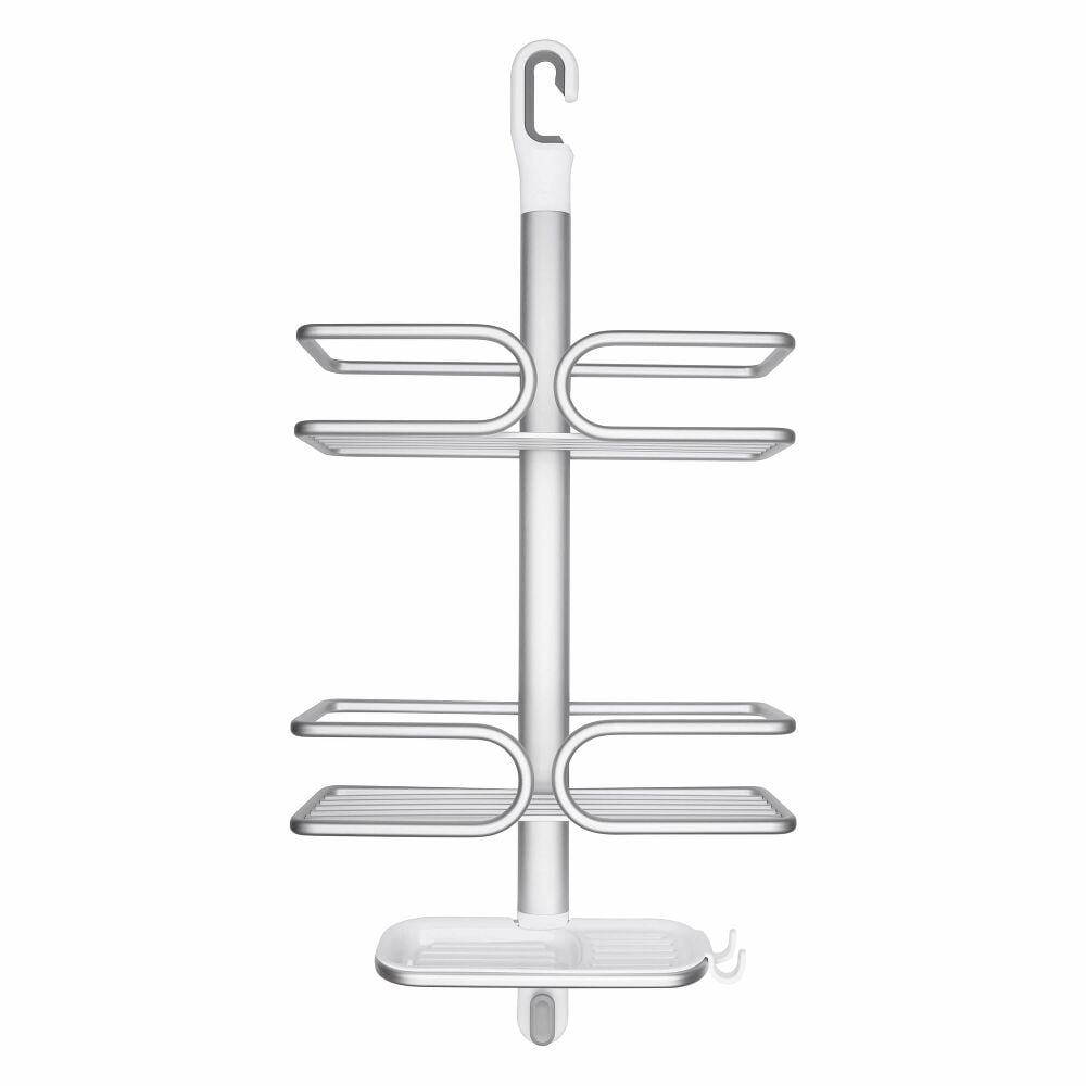 Aluminum 3-Tier Shower Caddy N0