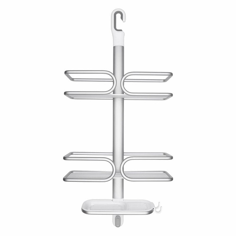 Aluminum 3-Tier Shower Caddy N0