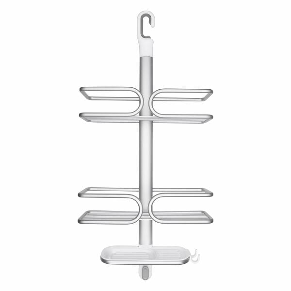 Aluminum 3-Tier Shower Caddy N0