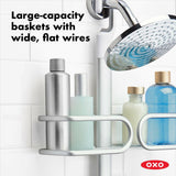 Aluminum 3-Tier Shower Caddy N0