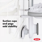 Aluminum 3-Tier Shower Caddy N0