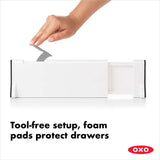 Expandable Dresser Drawer Divider Set S1