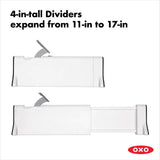 Expandable Dresser Drawer Divider Set S1