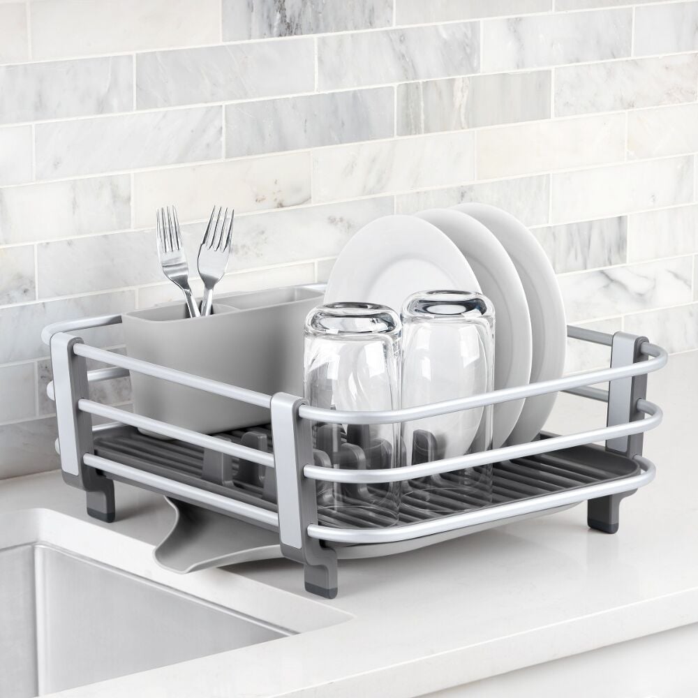 Aluminum Dish Rack E3