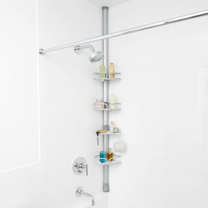 Quick-Extend Aluminum Pole Caddy J2