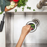 OXO Good Grips 2-In-1 Sink Strainer & Stopper Tray Pack B5