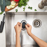 OXO Good Grips 2-In-1 Sink Strainer & Stopper Tray Pack B5