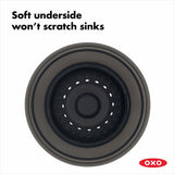 2-in-1 Silicone Sink Strainer with Stopper V2