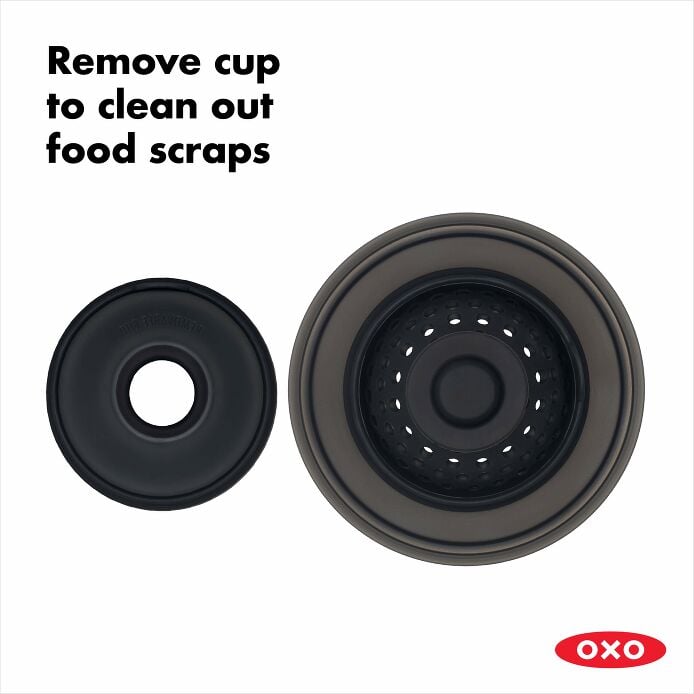 2-in-1 Silicone Sink Strainer with Stopper V2