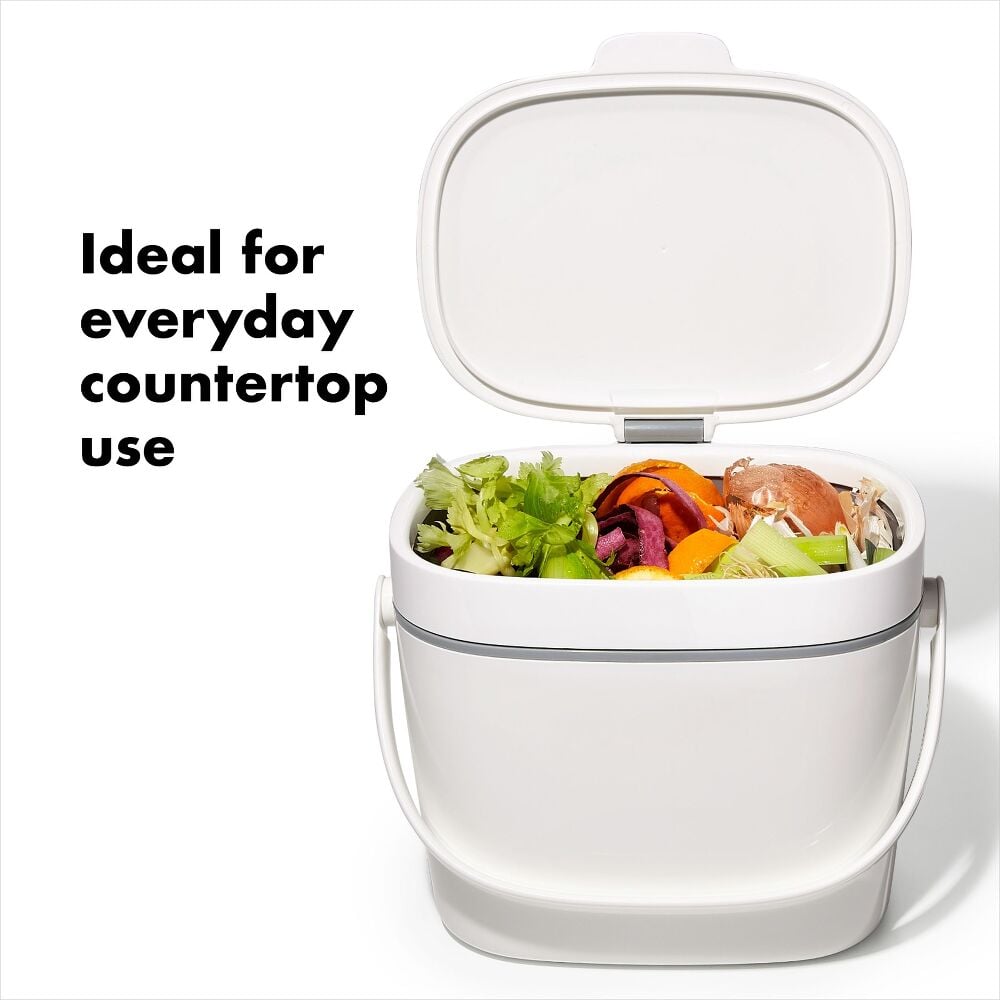 Easy-Clean Compost Bin - 1.75 Gal G4