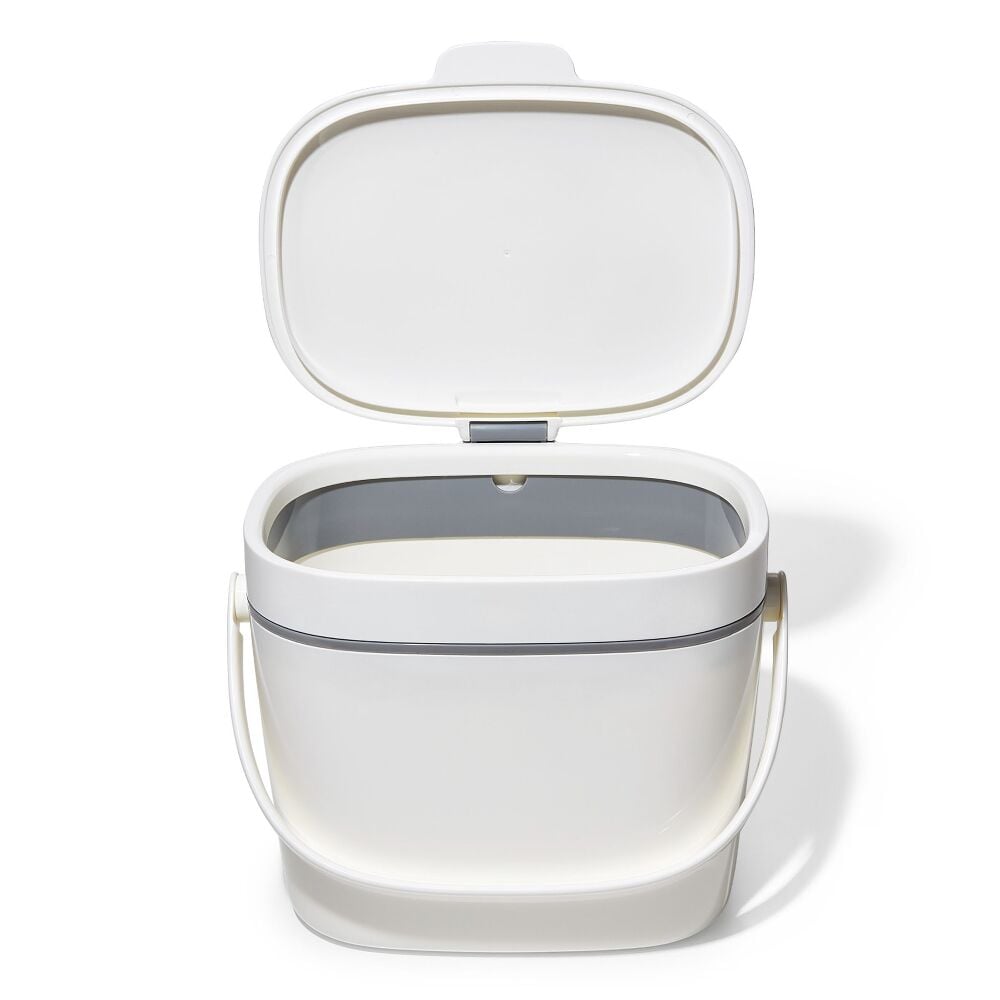 Easy-Clean Compost Bin - 1.75 Gal Y9
