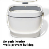 Easy-Clean Compost Bin - 1.75 Gal Y9