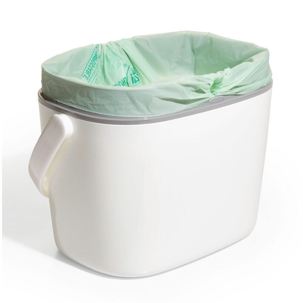 Easy-Clean Compost Bin - 1.75 Gal Y9
