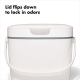 Easy-Clean Compost Bin - 1.75 Gal G4
