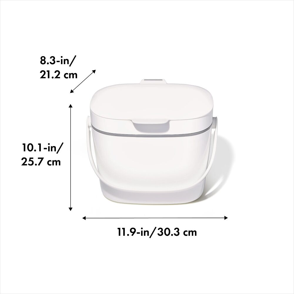 Easy-Clean Compost Bin - 1.75 Gal G4
