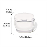 Easy-Clean Compost Bin - 1.75 Gal Y9