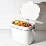 Easy-Clean Compost Bin - 1.75 Gal G4