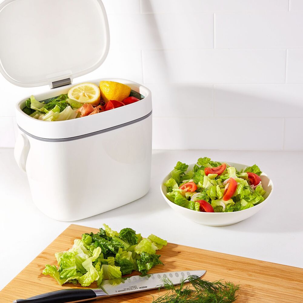 Easy-Clean Compost Bin - 1.75 Gal G4
