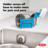 StrongHold™ Suction Sink Caddy B0
