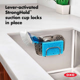 StrongHold™ Suction Sink Caddy B0