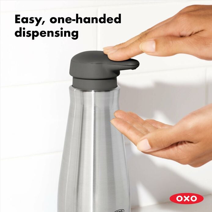 Stainless Steel Soap Dispenser Y6
