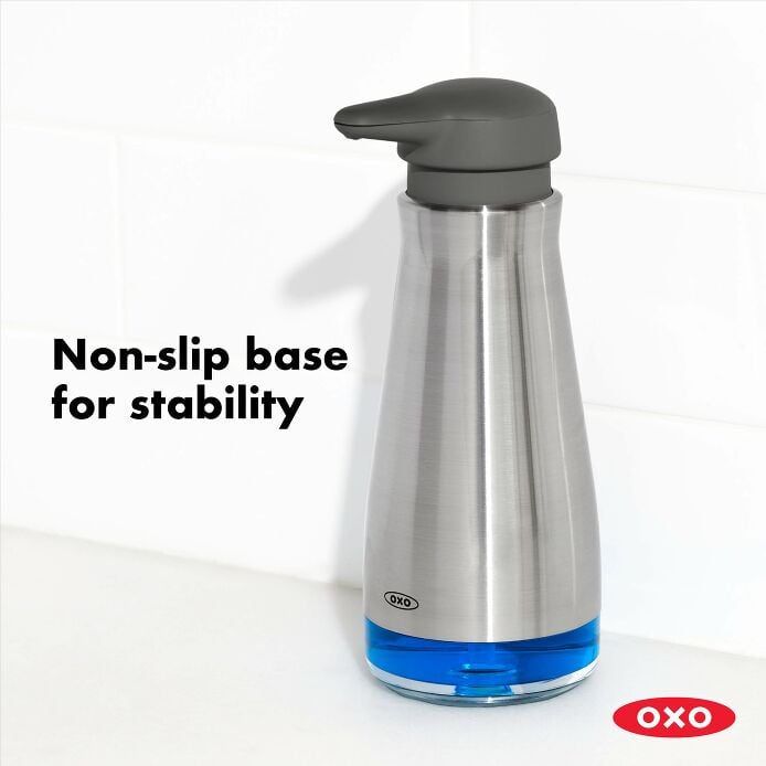 Stainless Steel Soap Dispenser O8