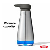 Stainless Steel Soap Dispenser O8