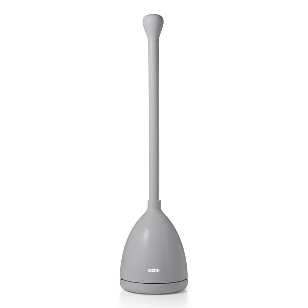 Toilet Plunger and Canister X6