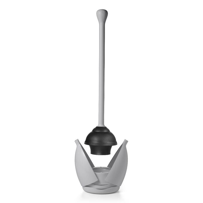 Toilet Plunger and Canister X6