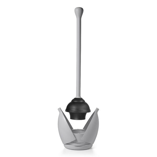 Toilet Plunger and Canister X6