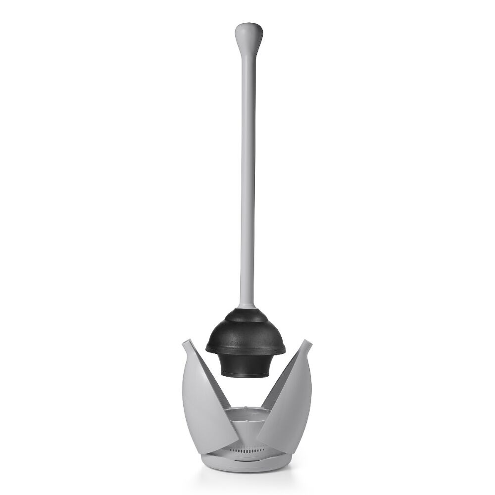Toilet Plunger and Canister X6