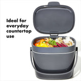 Easy-Clean Compost Bin - 1.75 Gal Y9