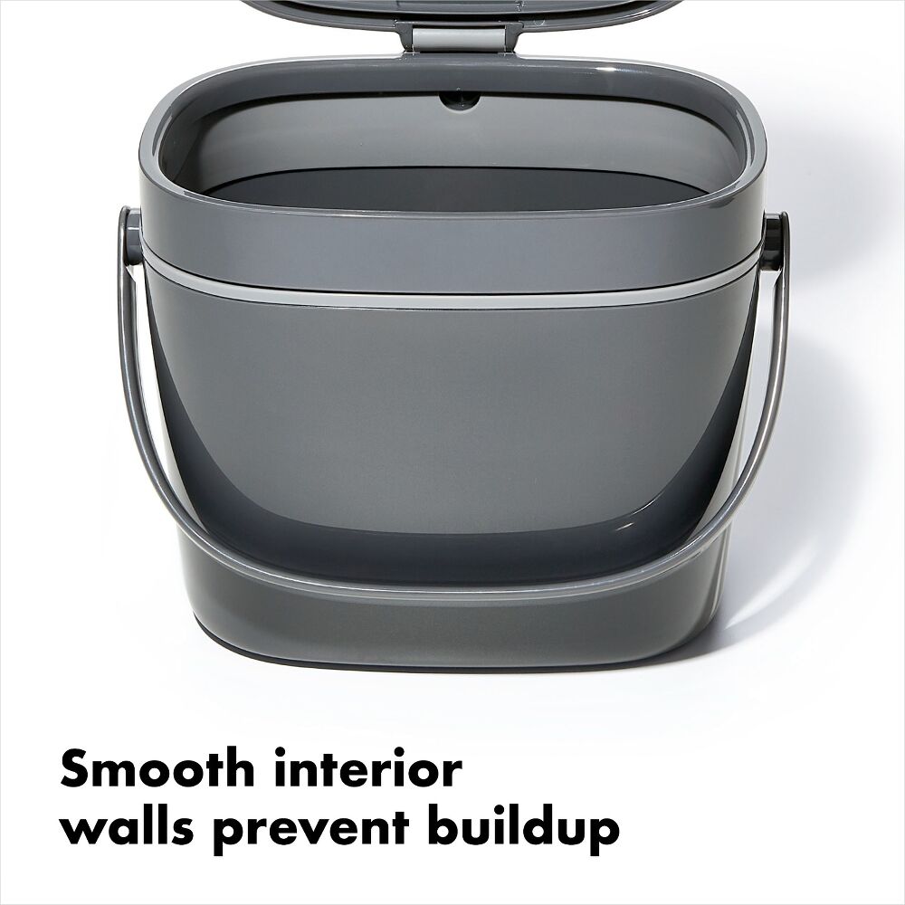 Easy-Clean Compost Bin - 1.75 Gal G4