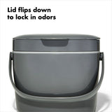 Easy-Clean Compost Bin - 1.75 Gal G4