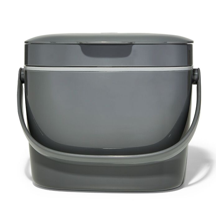 Easy-Clean Compost Bin - 1.75 Gal Y9