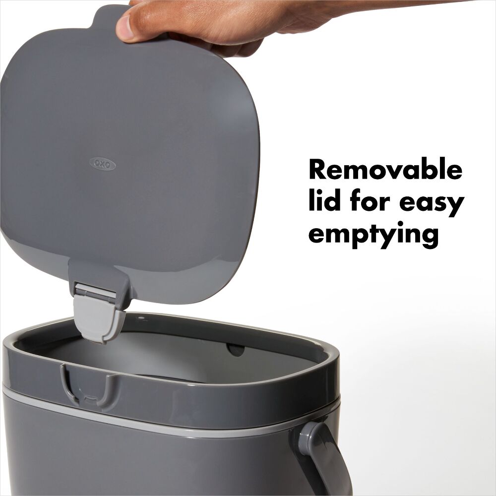 Easy-Clean Compost Bin - 1.75 Gal G4