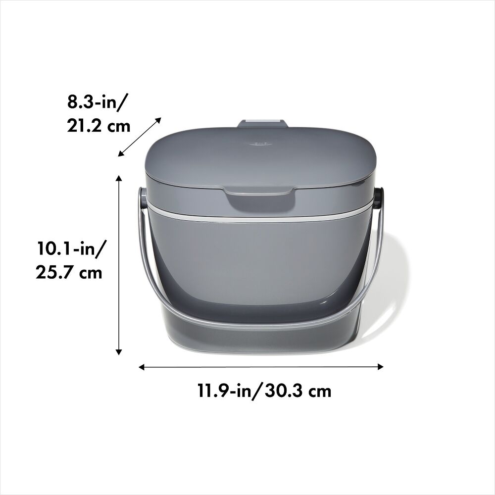 Easy-Clean Compost Bin - 1.75 Gal G4