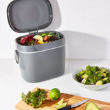 Easy-Clean Compost Bin - 1.75 Gal G4