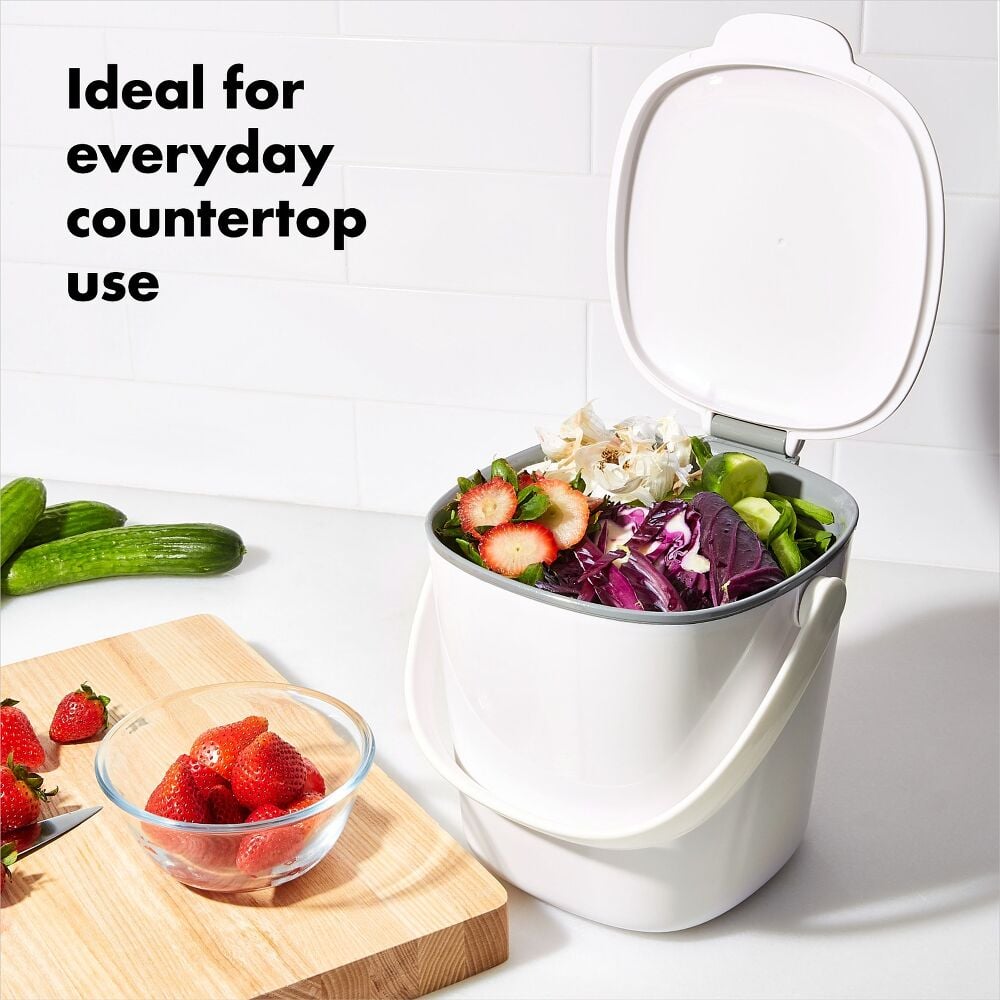 Easy-Clean Compost Bin - 0.75 Gal Z2