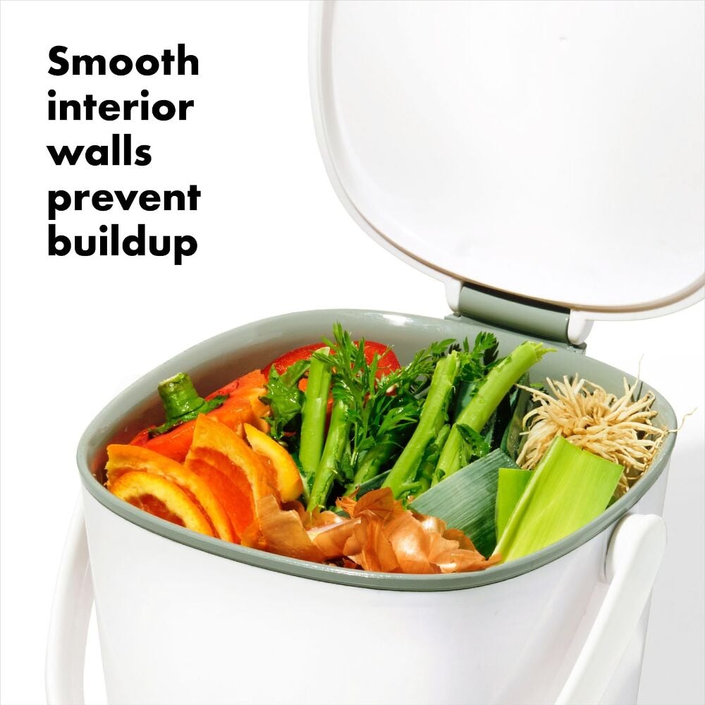 Easy-Clean Compost Bin - 0.75 Gal Z2