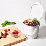 Easy-Clean Compost Bin - 0.75 Gal Z2