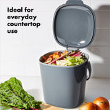 Easy-Clean Compost Bin - 0.75 Gal Z2