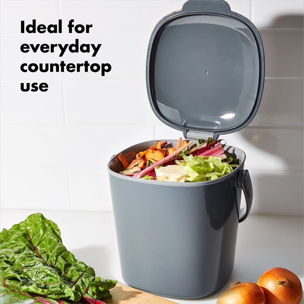 Easy-Clean Compost Bin - 0.75 Gal Z2