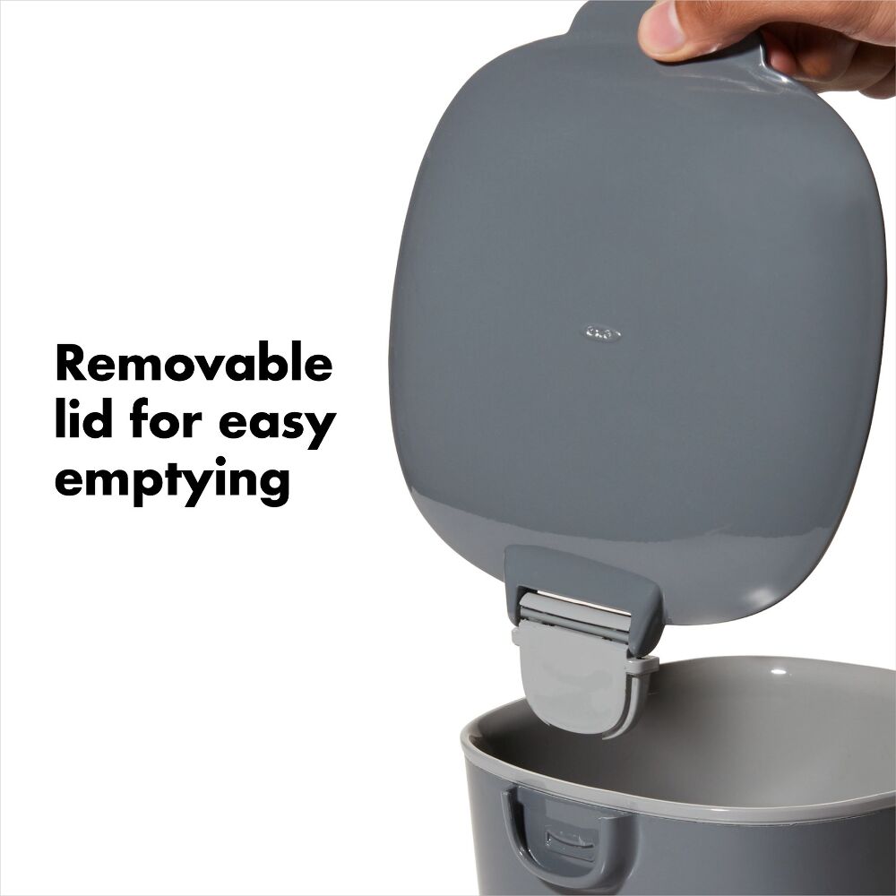 Easy-Clean Compost Bin - 0.75 Gal Z2