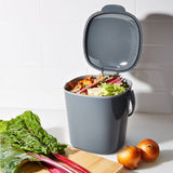Easy-Clean Compost Bin - 0.75 Gal Z2