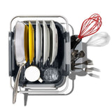 Over-the-sink Aluminum Dish Rack W3