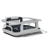 Over-the-sink Aluminum Dish Rack W3
