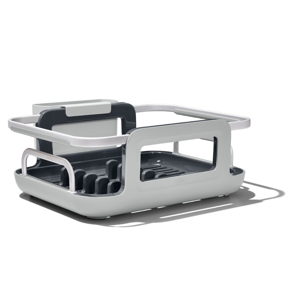 Over-the-sink Aluminum Dish Rack W3